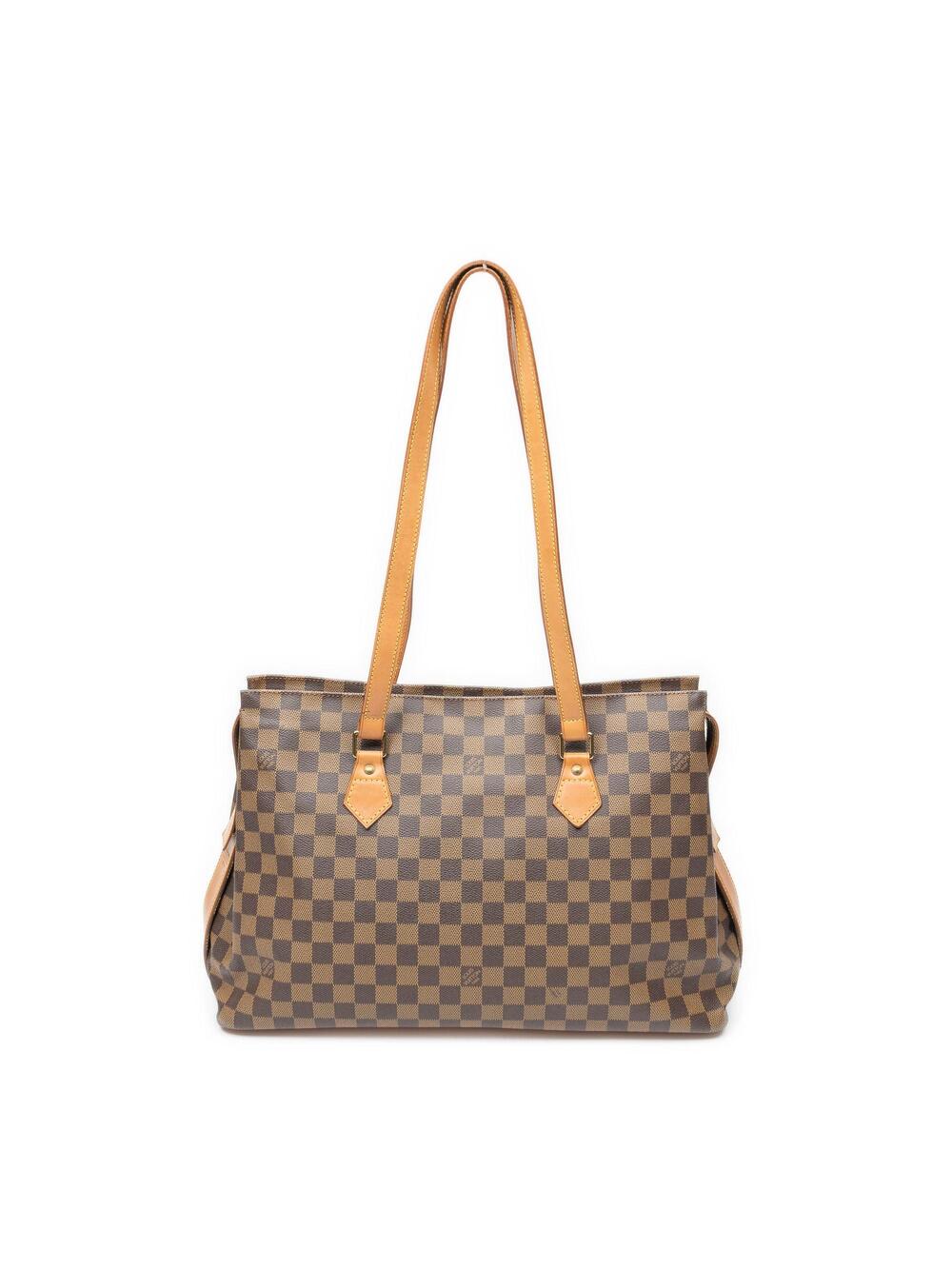 Louis Vuitton Chelsea Handbag Damier #365740L11B